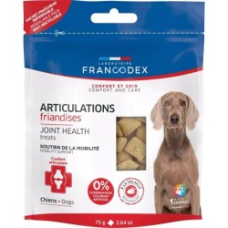 FRANCODEX Gesunde Gelenke Hundeleckerli 75 g