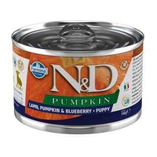 FARMINA N&D Pumpkin Puppy Lamb, pumpkin, blueberry 140 g