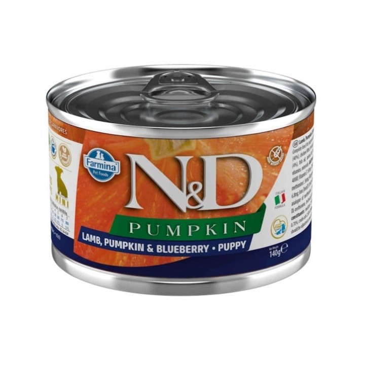 FARMINA N&D Pumpkin Puppy Lamb, pumpkin, blueberry 140 g