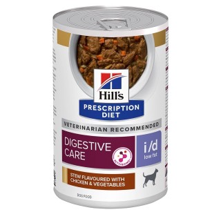 HILL'S Prescription Diet Canine i/d Low Fat Digestive Care Stew mit Huhn und Gemüse 354 g