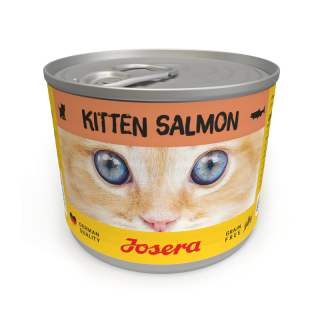 JOSERA Kitten Katzennassfutter Lachs 200g