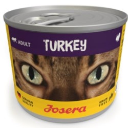 JOSERA Cat Truthahn Nassfutter für Katzen 200g