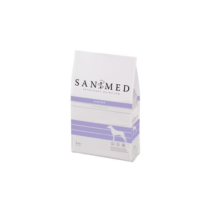 SANIMED Senior Hundefutter - 3 kg