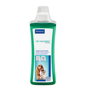 VIRBAC Vet Aquadent Fresh 500ml Mundspülung