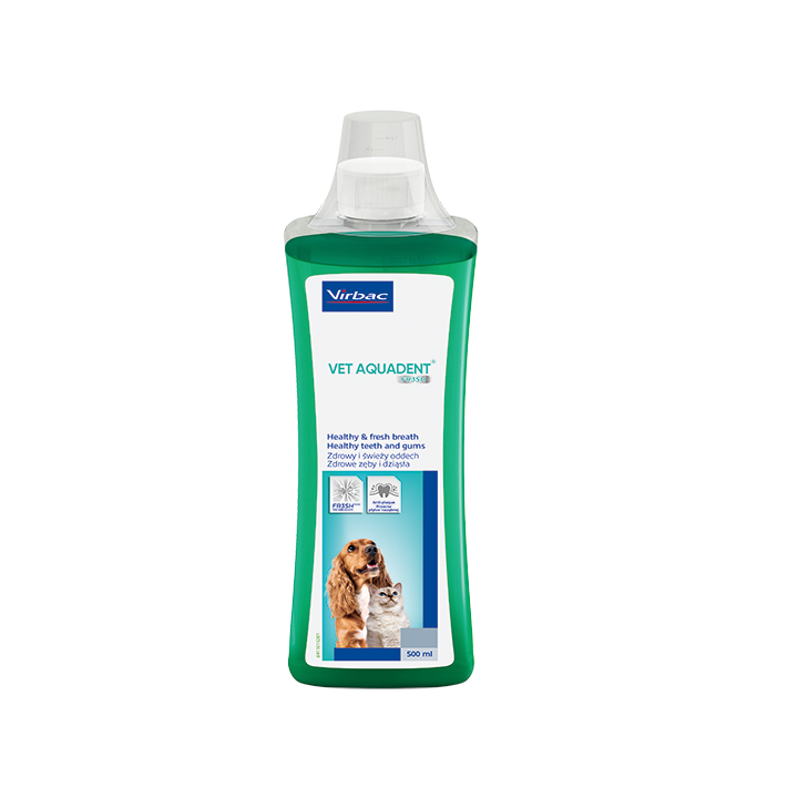 VIRBAC Vet Aquadent Fresh 500ml Mundspülung