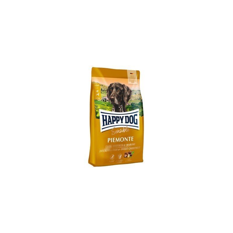 HAPPY DOG Sensible Trockenfutter Adult, Piemonte 2x10 kg