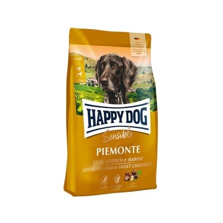 HAPPY DOG Sensible Trockenfutter Adult, Piemonte 2x10 kg