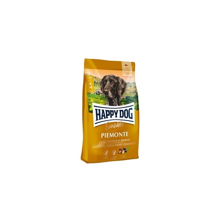HAPPY DOG Sensible Trockenfutter Adult, Piemonte 2x10 kg