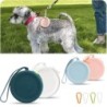 Leckerli-Beutel für Haustiere, Leckerli-Beutel für Hunde, Silikon, Reißverschluss, Taschenformat für Hunde, Spaziergänge im F