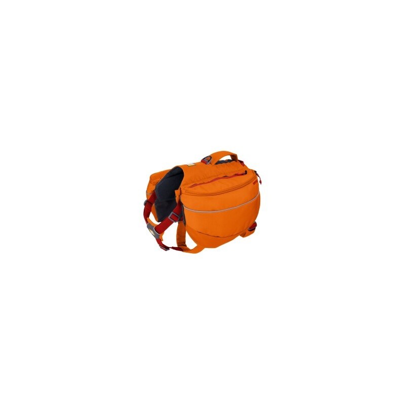 Ruffwear Approach™ Hunderucksack orange XS