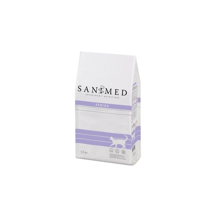 SANIMED Senior Katzenfutter - 1,5 kg