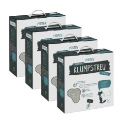 PRIME PRIMOX Premium Klumpstreu Aktivkohle 4x8 l