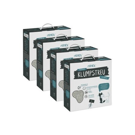 PRIME PRIMOX Premium Klumpstreu Aktivkohle 4x8 l