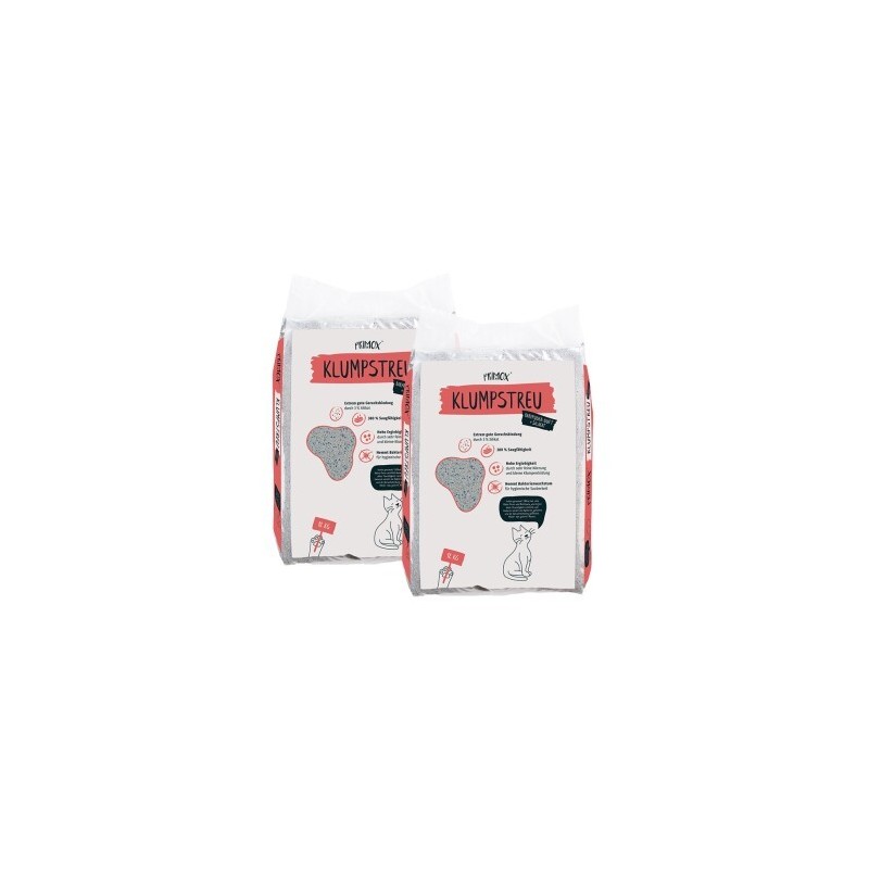 PRIME PRIMOX Klumpstreu Babypuderduft Silikat 2x12 kg