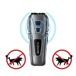 Anti-Bell-Ultraschall-Hundeabwehrgerät, Hundebell-Abschreckungsgerät, wiederaufladbarer Anti-Lärm-Hundetrainer, Bell-Schalldä