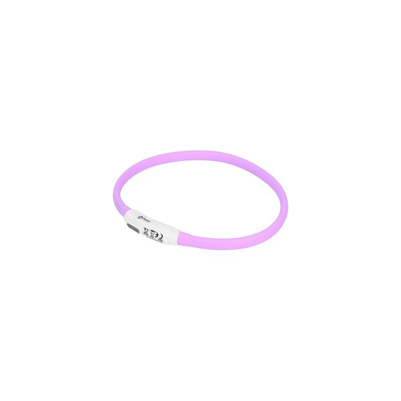 AniOne Leuchtring Silikon Candy pink S-M