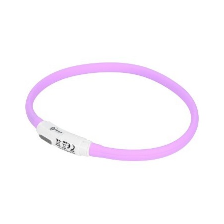 AniOne Leuchtring Silikon Candy pink S-M