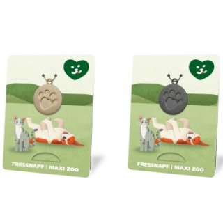 Fressnapf Spendenanhänger 2022 anthrazit