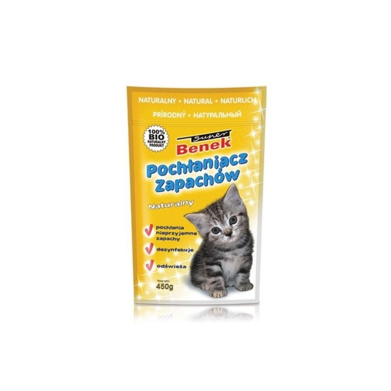 BENEK ​​Geruchsabsorber Natürlich 450 g