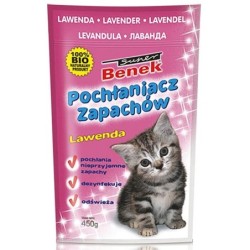 BENEK Geruchsabsorber Lavendel 450 g