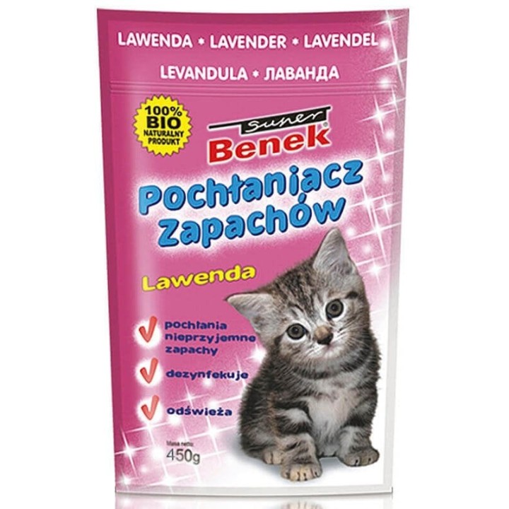 BENEK Geruchsabsorber Lavendel 450 g