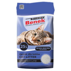 BENEK Super Compact Meeresduft 20 kg