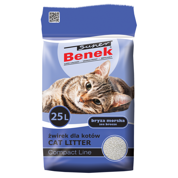 BENEK Super Compact Meeresduft 20 kg