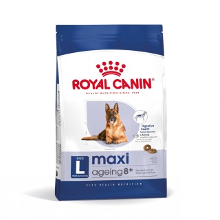 ROYAL CANIN MAXI Ageing 8+ Trockenfutter für ausgewachsene Hunde, große Rassen 15 kg