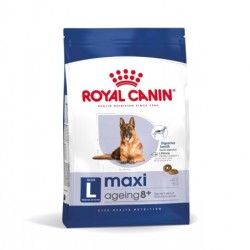 ROYAL CANIN MAXI Ageing 8+ Trockenfutter für ausgewachsene Hunde, große Rassen 15 kg