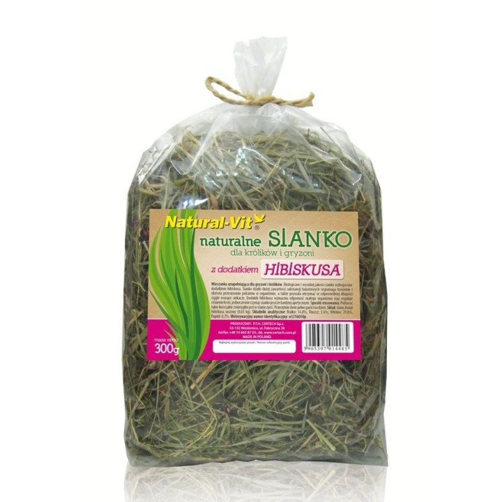 BENEK Natural-Vit Heu mit Hibiskus 300 g