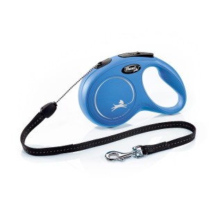 FLEXI New Classic S Seilleine 8 m Blau