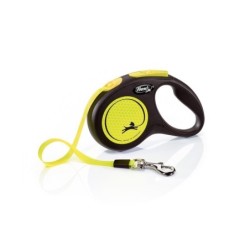 FLEXI New Neon S Gurtleine 5 m