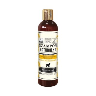 SUPER BENO Natural Long Hair & Coat Shampoo 300 ml