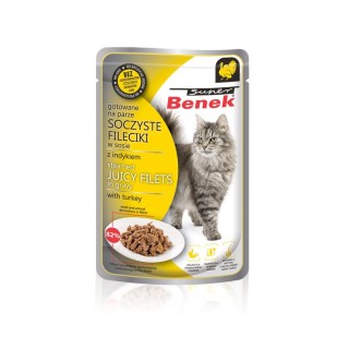 BENEK Super Filets in Putenfleischsauce 85 g