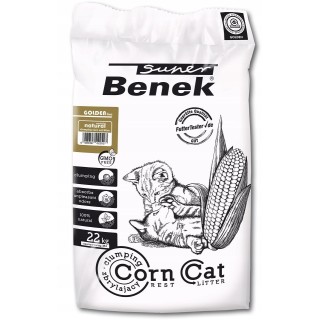 BENEK Super Corn Cat Golden 35 l