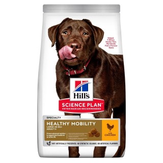 HILL'S Science Plan Canine Adult Healthy Mobility Large breed Chicken 14 kg Futter für Hunde großer Rassen zur Unterstützung