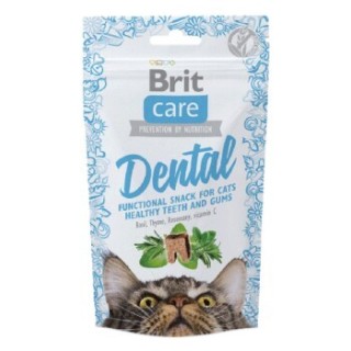 Brit Care Snack Katze Dental Adult 50 g