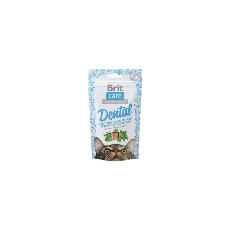 Brit Care Snack Katze Dental Adult 50 g