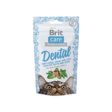 Brit Care Snack Katze Dental Adult 50 g