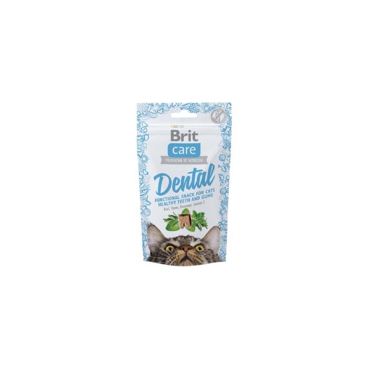 Brit Care Snack Katze Dental Adult 50 g