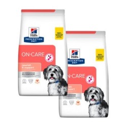 Hill's Prescription Diet ON-Care mit Huhn 2x4 kg