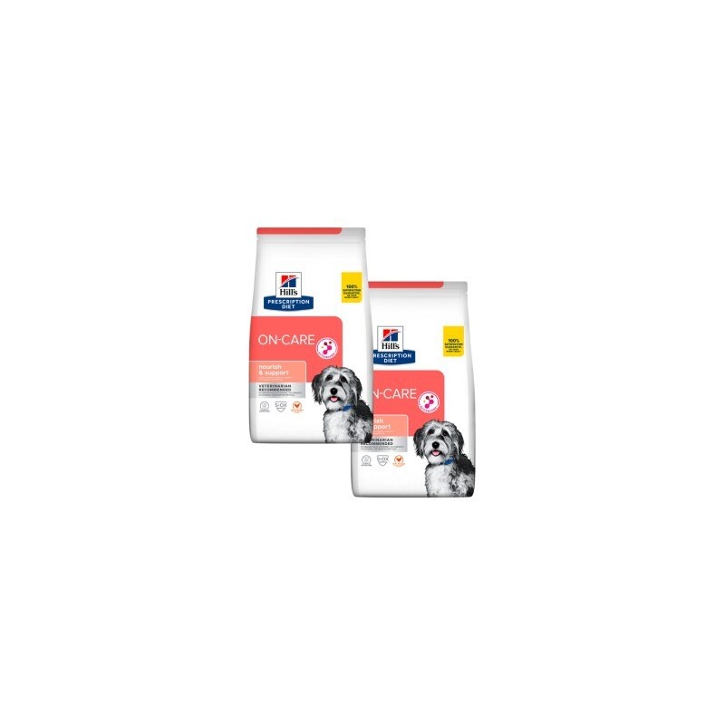 Hill's Prescription Diet ON-Care mit Huhn 2x4 kg