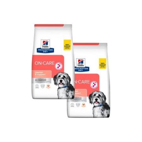 Hill's Prescription Diet ON-Care mit Huhn 2x4 kg