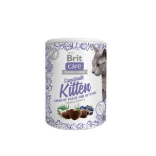 Brit Care Snack Katze Superfruits Kitten 100g