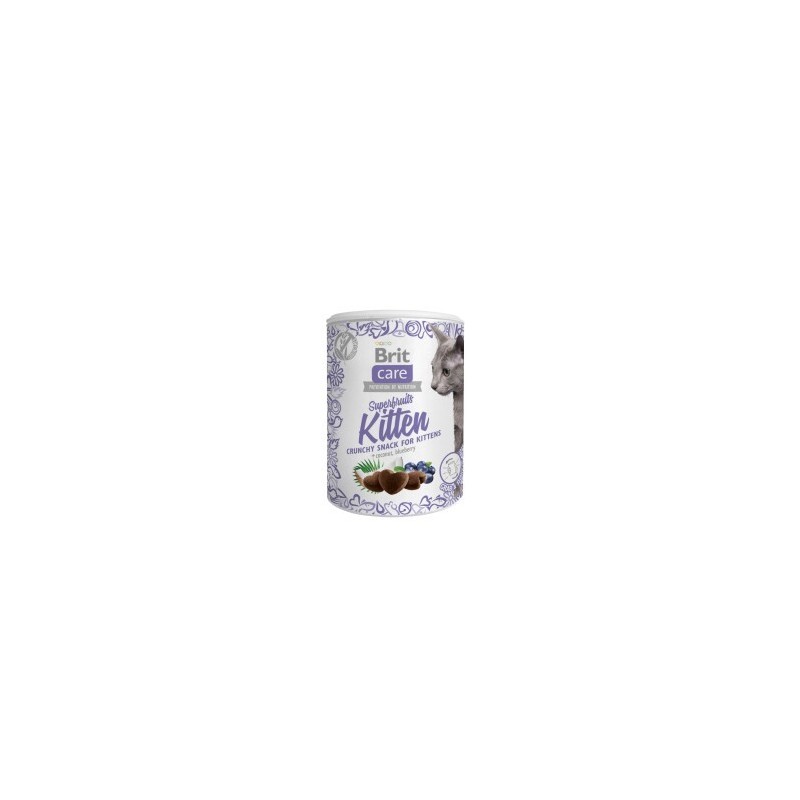 Brit Care Snack Katze Superfruits Kitten 100g