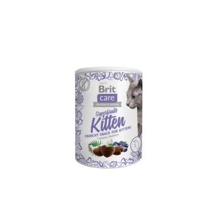 Brit Care Snack Katze Superfruits Kitten 100g