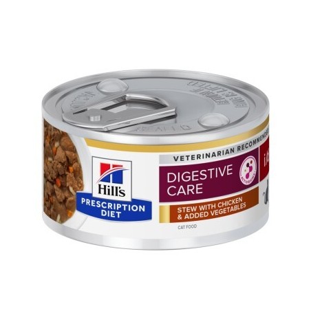 Hill's Prescription Diet Digestive Care i/d mit Huhn und Gemüse 48x82 g