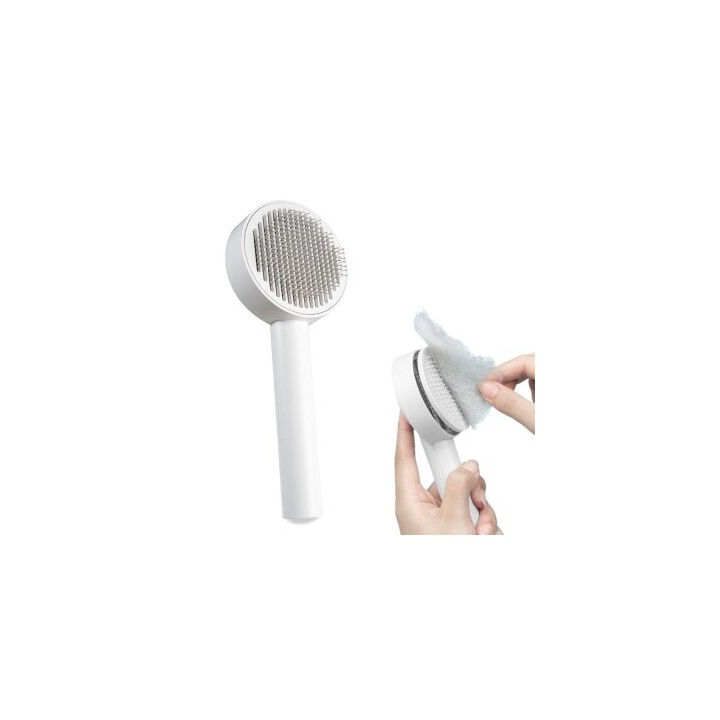 PIUPET Selbstreinigende Tierhaarbürste