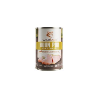Wildfang ® Nassfutter Huhn pur BARF 400 g