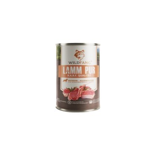 Wildfang ® Nassfutter Lamm pur BARF 400 g